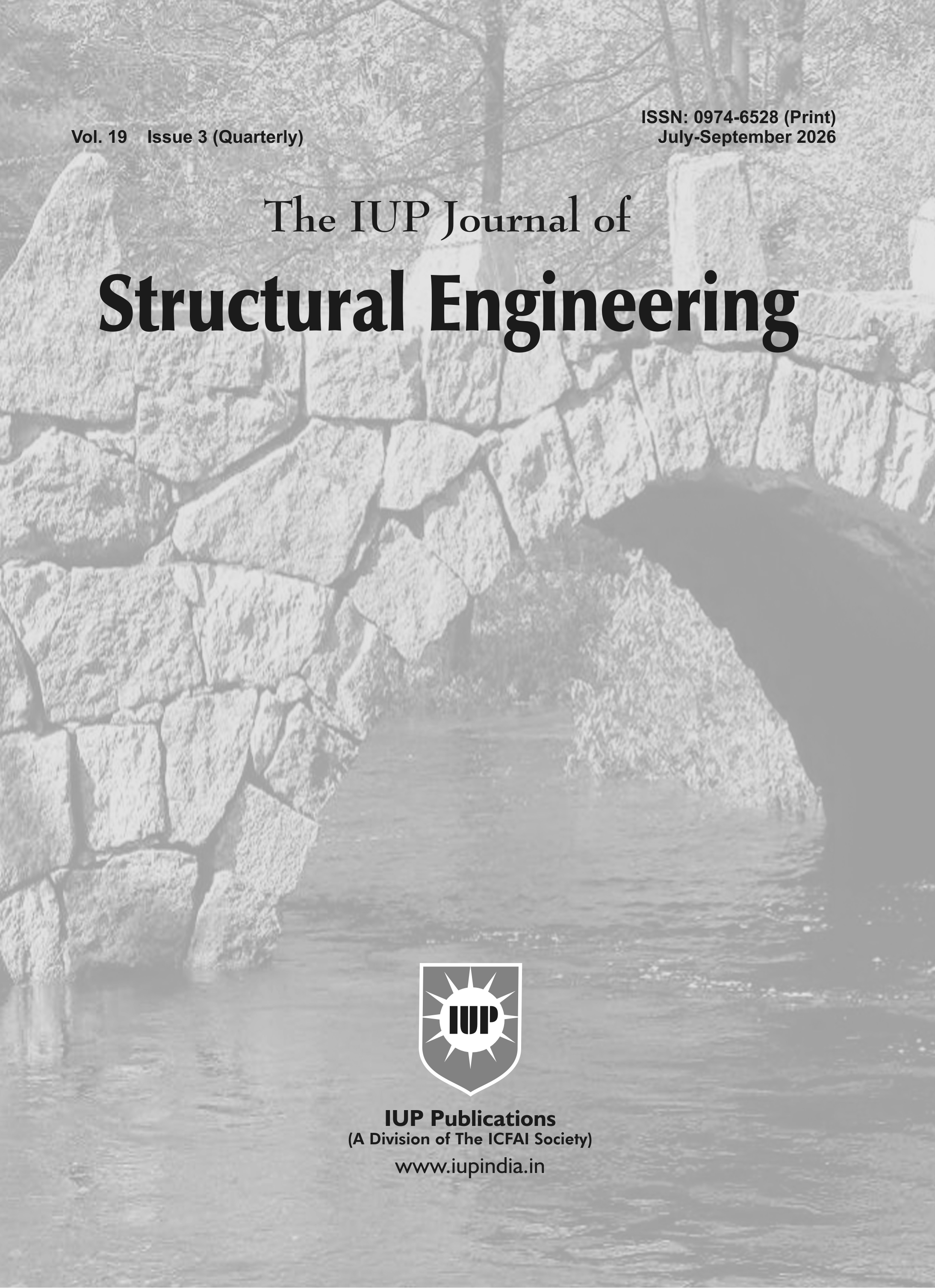 The IUP Journal of Structural Engineering