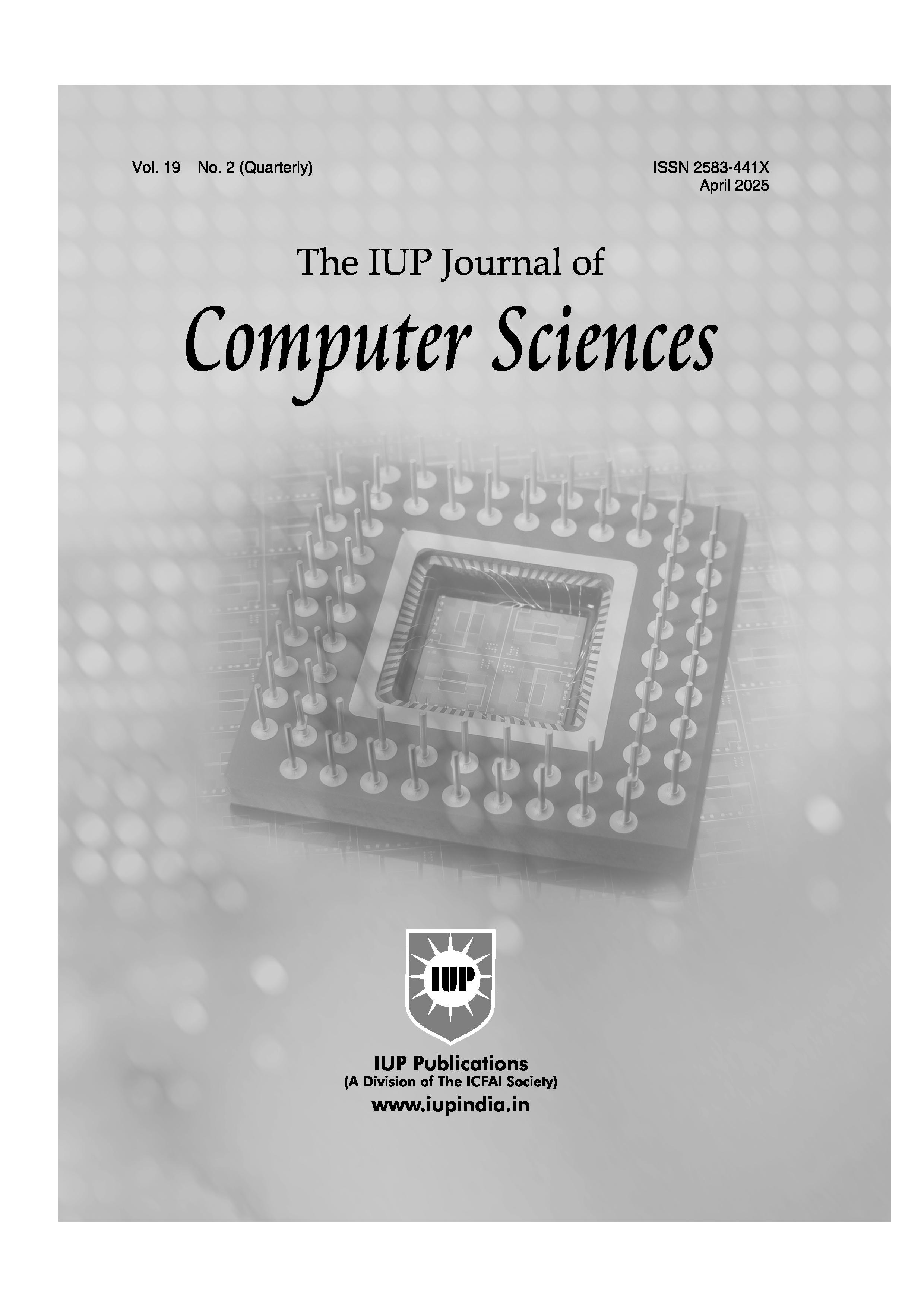 The IUP Journal of Computer Sciences