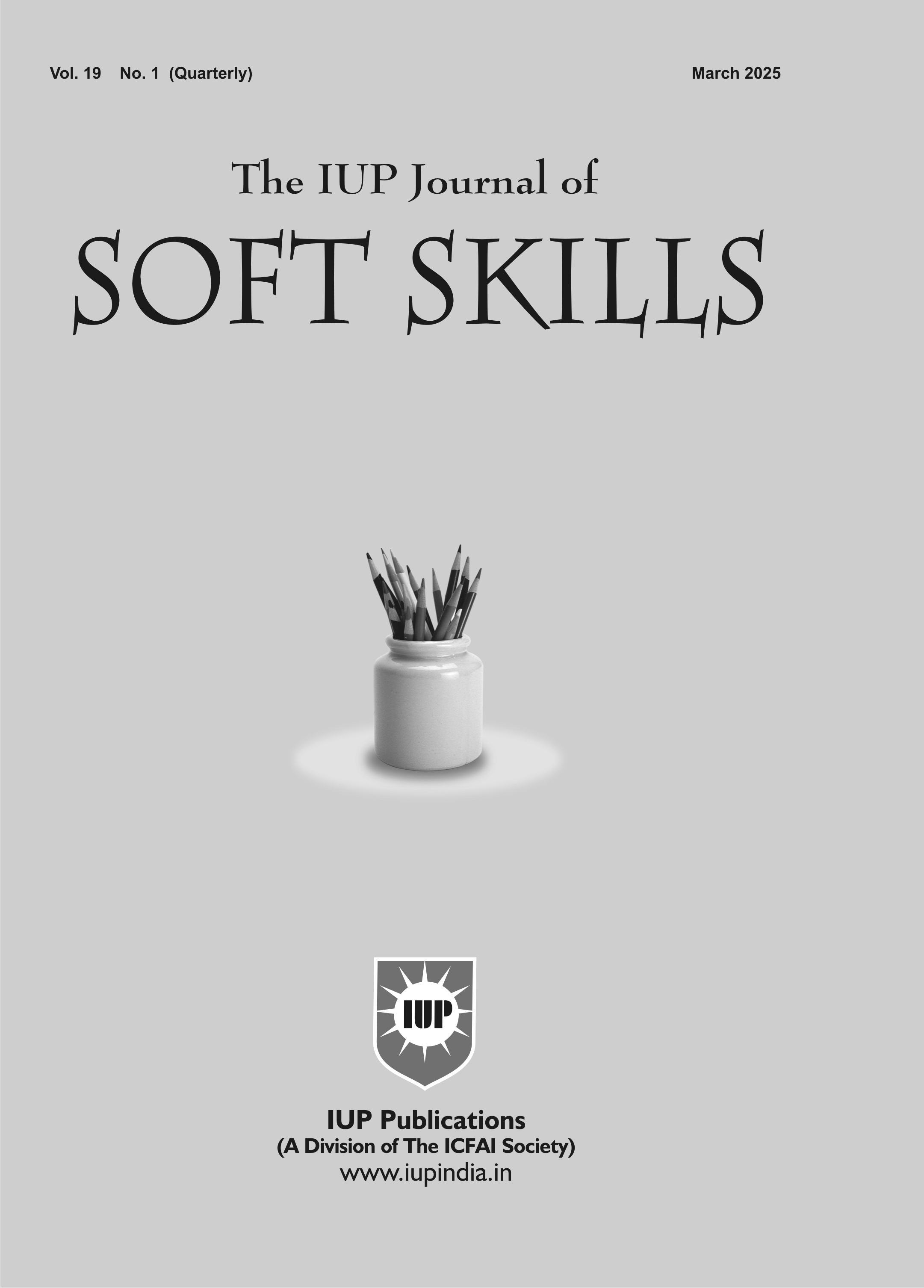 The IUP Journal of Soft Skills