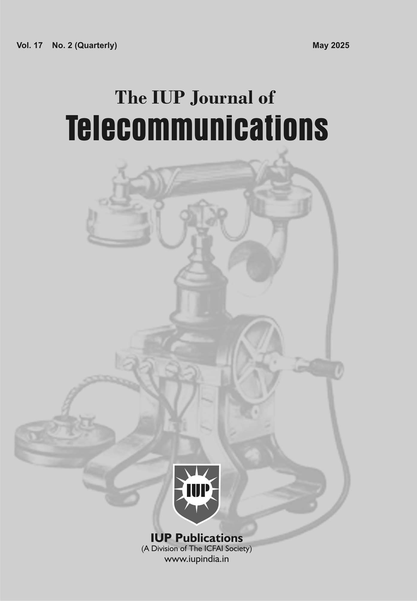 The IUP Journal of Telecommunications