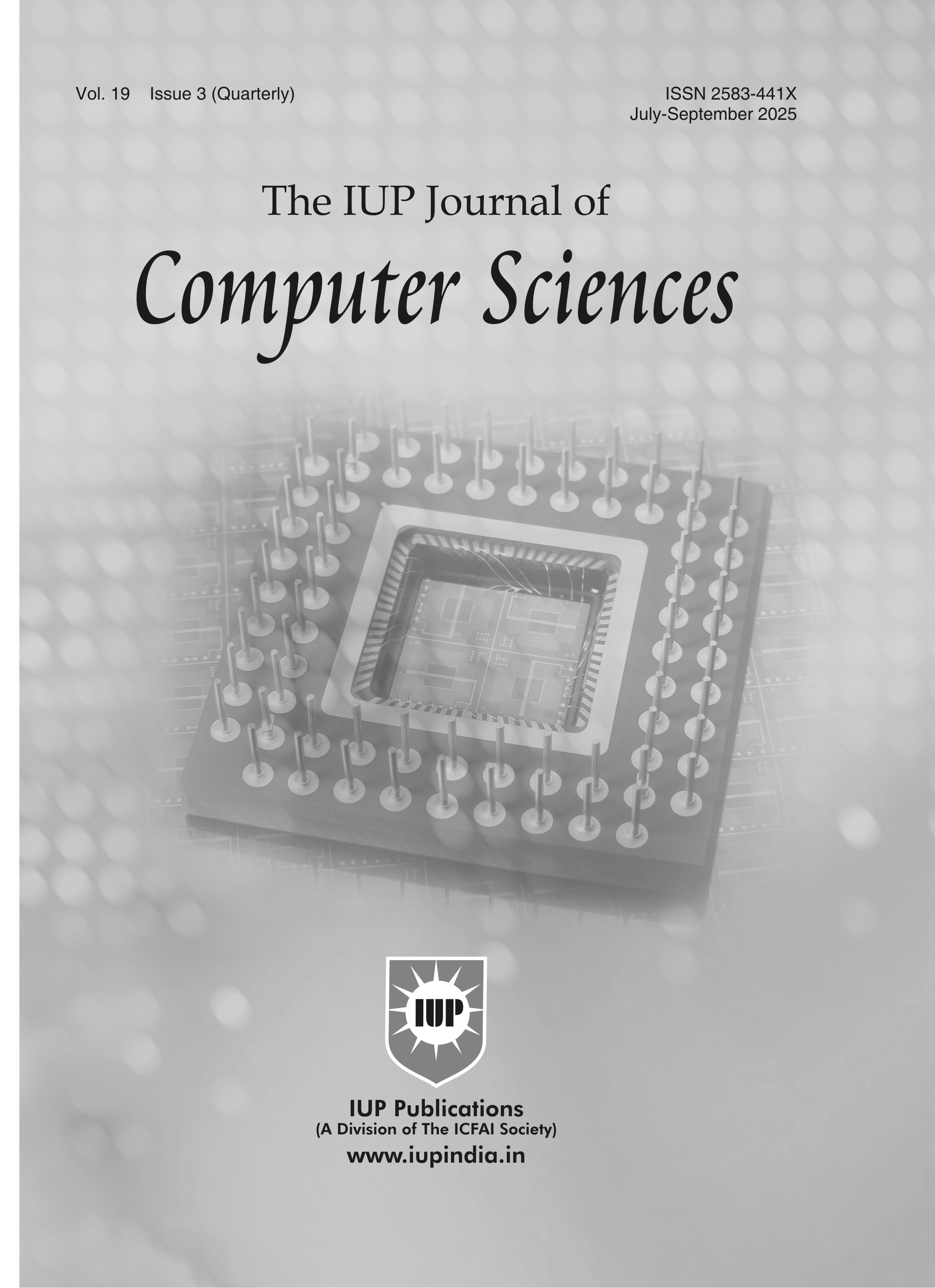 The IUP Journal of Computer Sciences