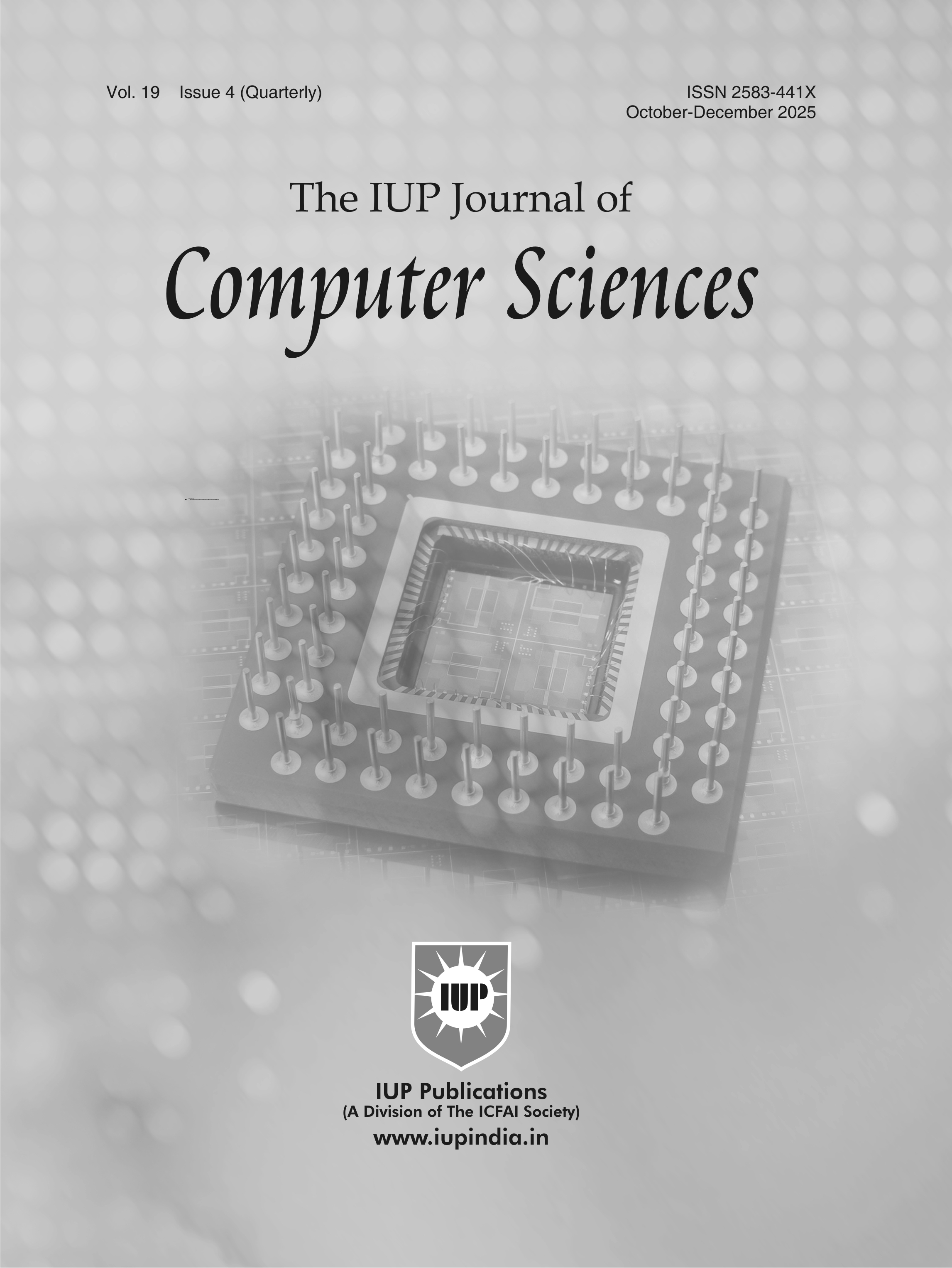 The IUP Journal of Computer Sciences