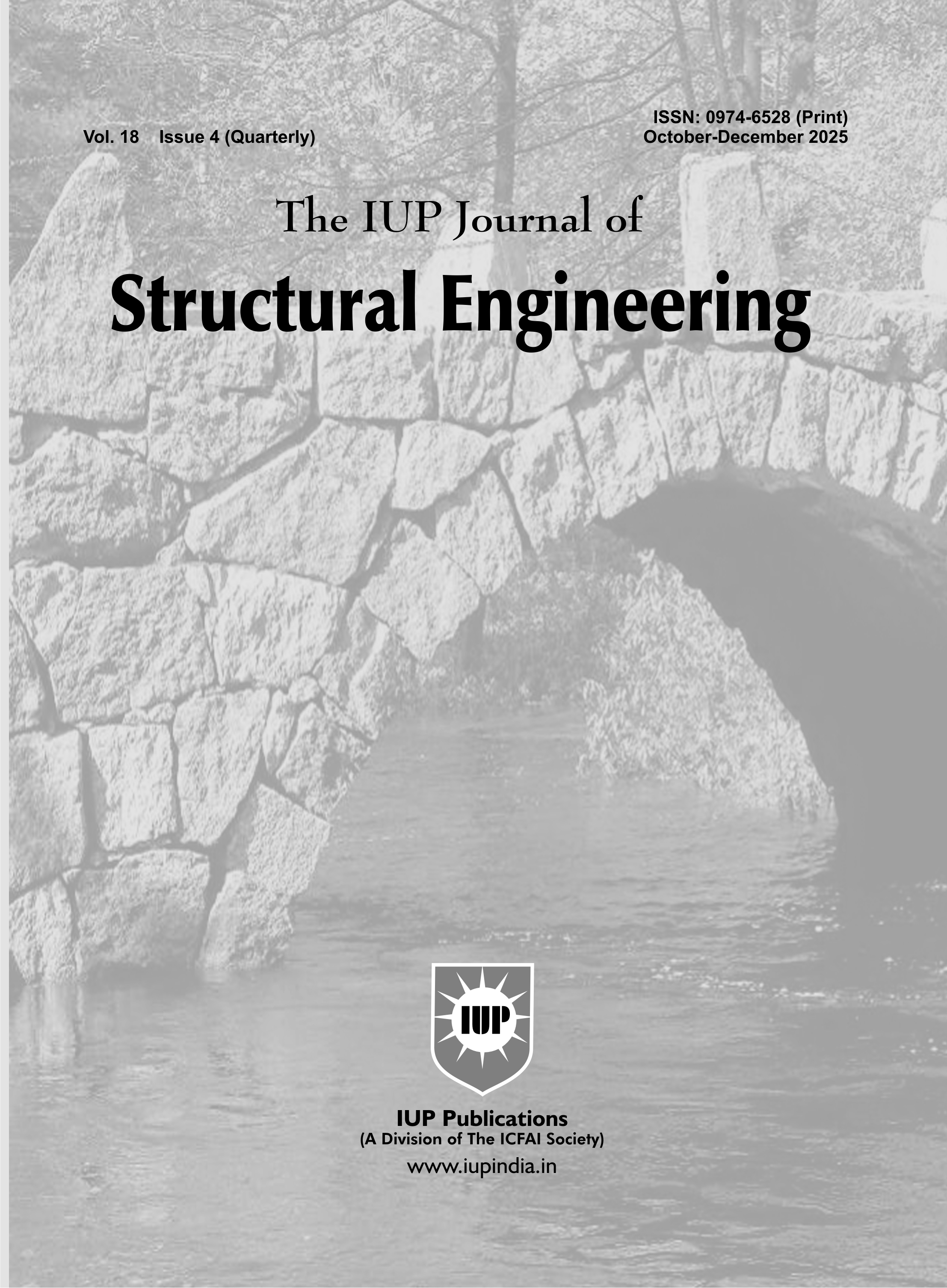 The IUP Journal of Structural Engineering