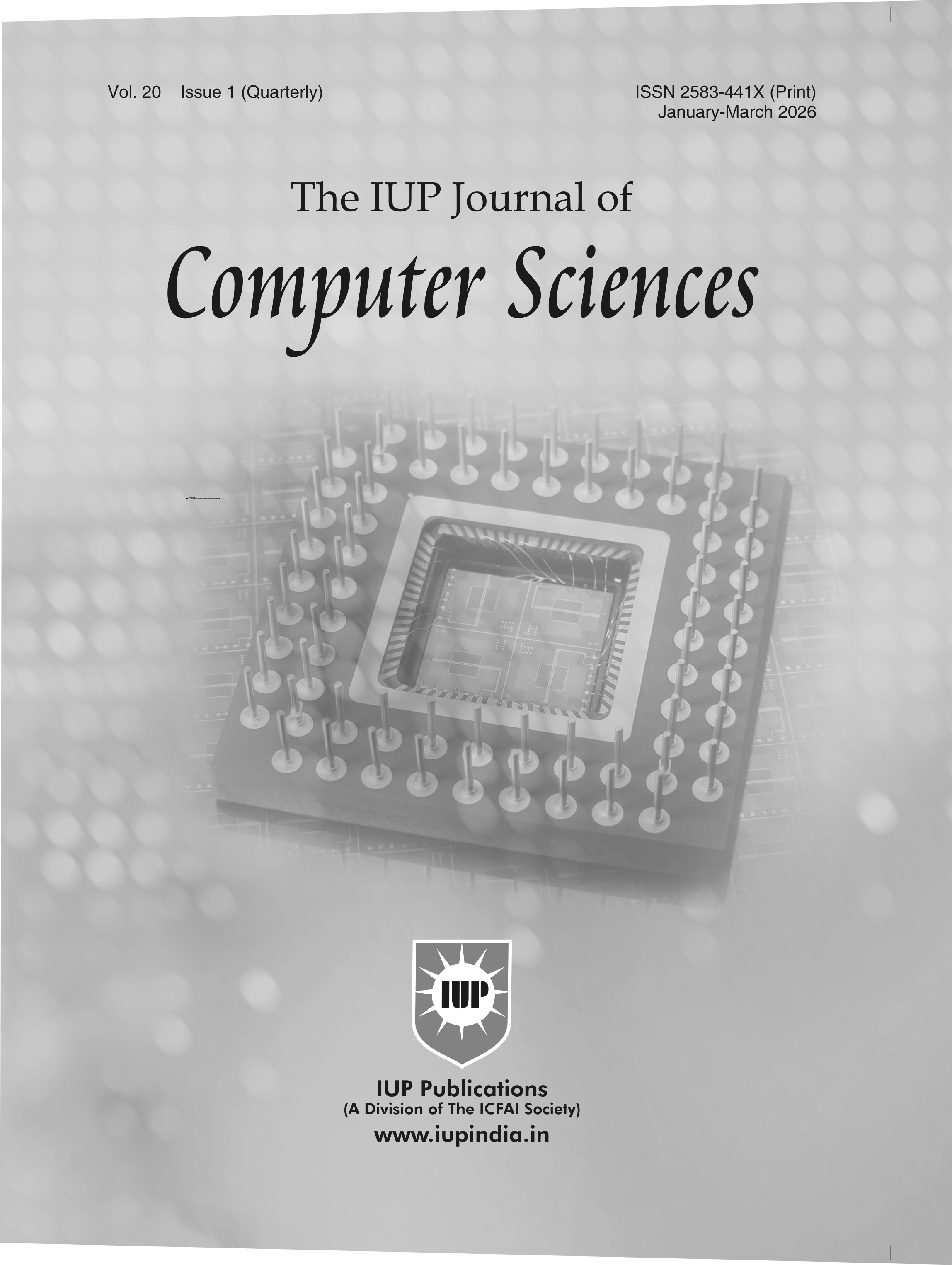 The IUP Journal of Computer Sciences