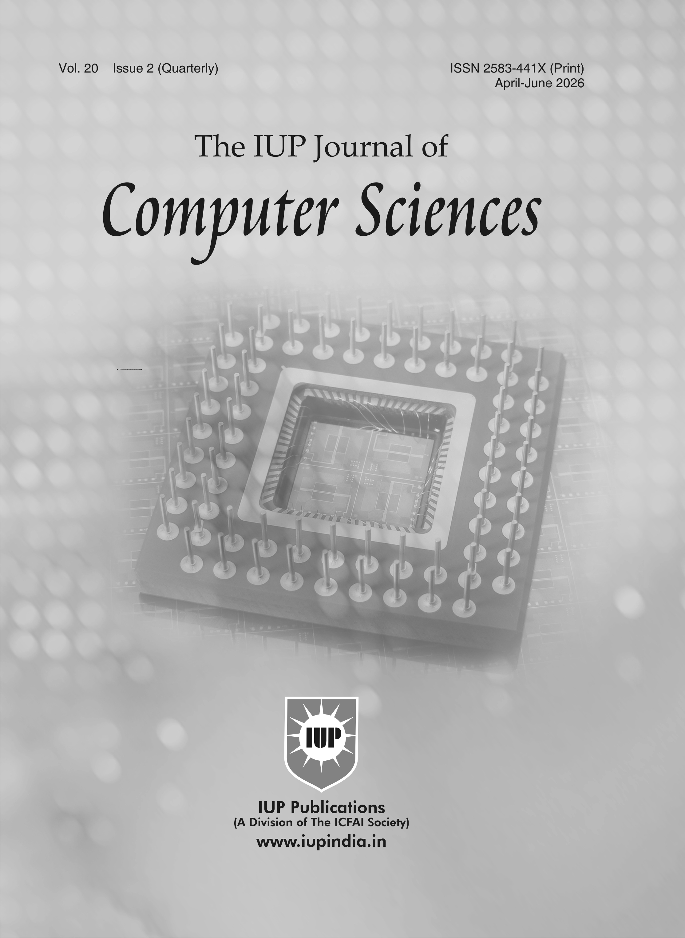 The IUP Journal of Computer Sciences
