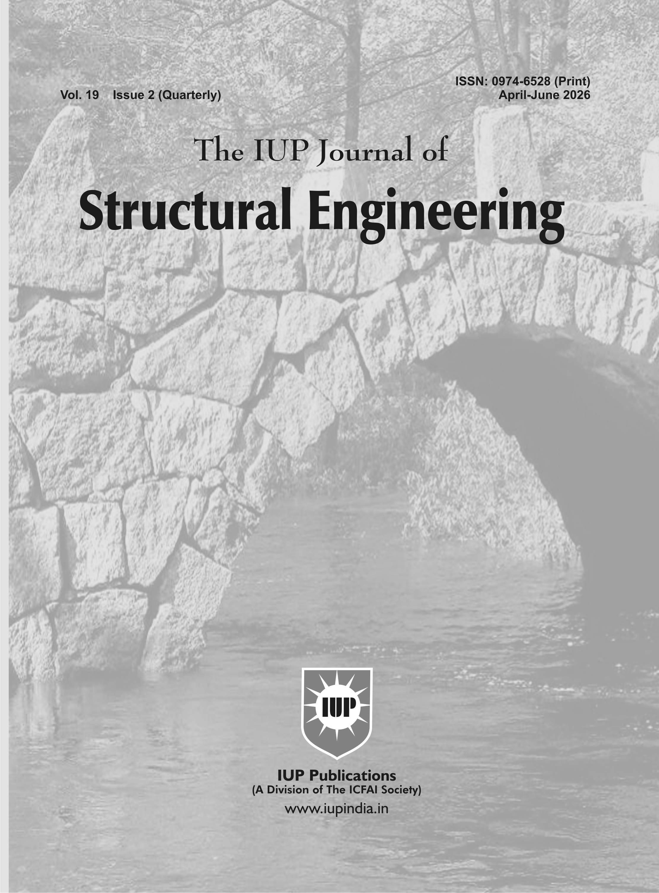 The IUP Journal of Structural Engineering