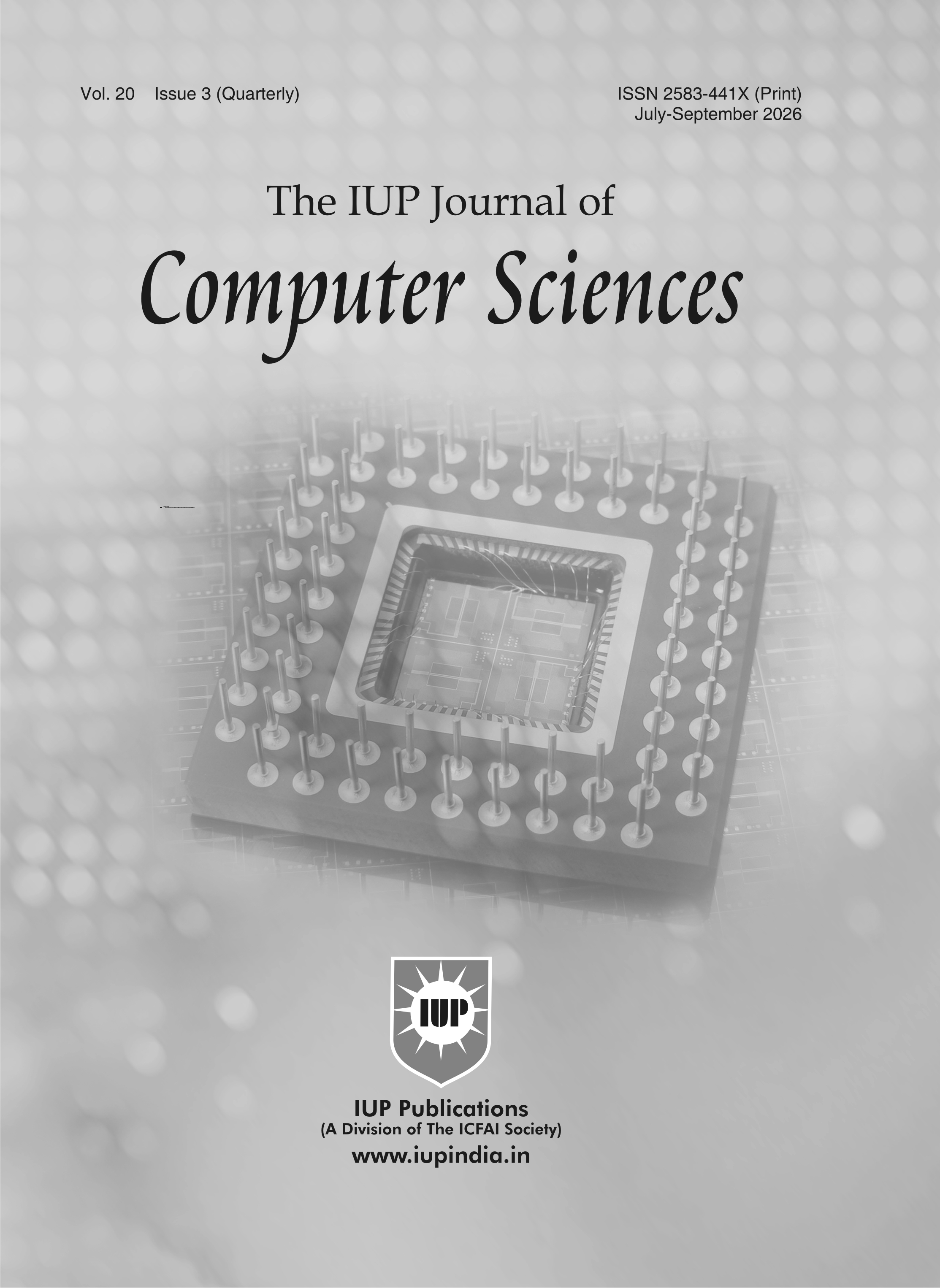 The IUP Journal of Computer Sciences