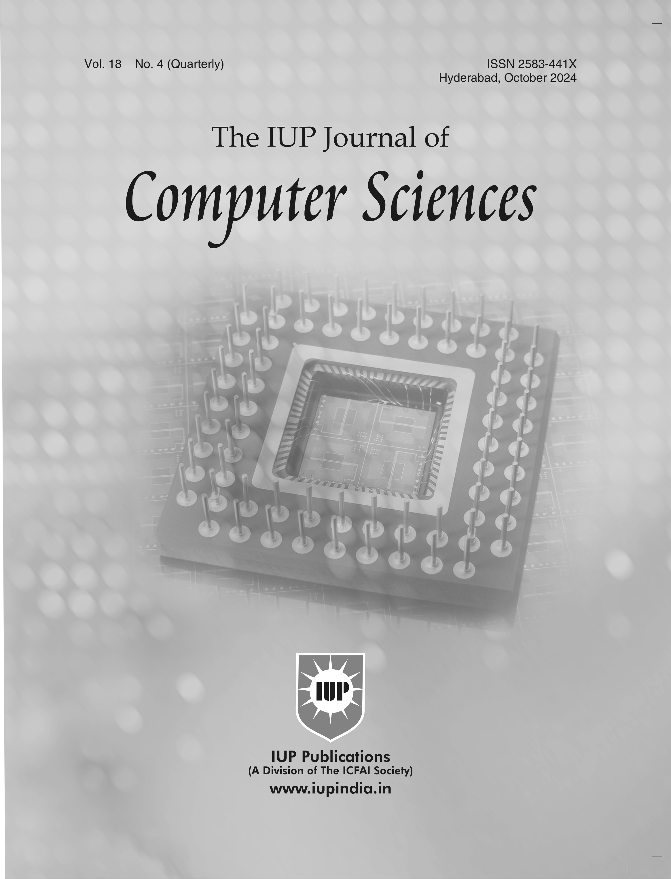 The IUP Journal of Computer Sciences