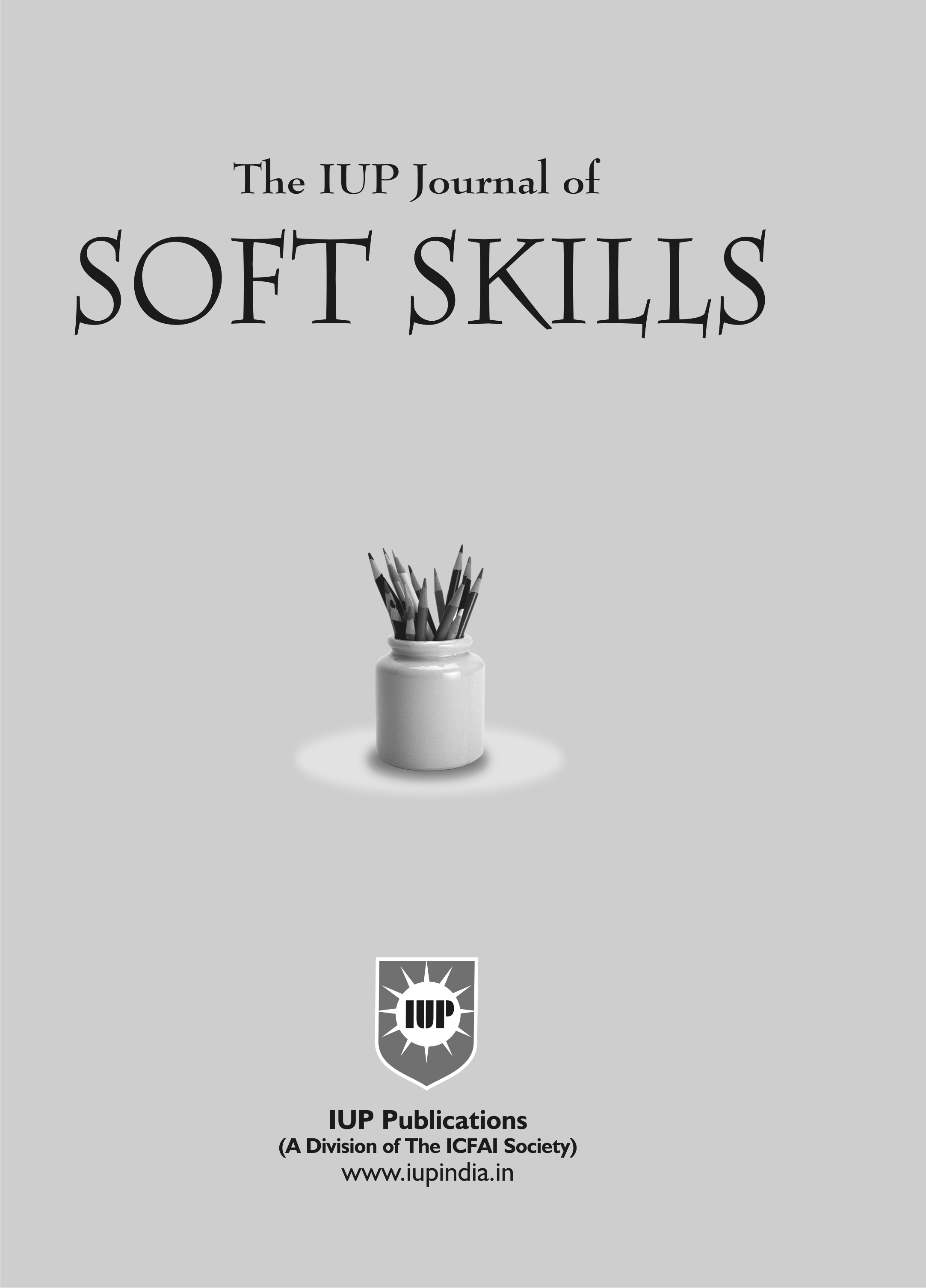 The IUP Journal of Soft Skills