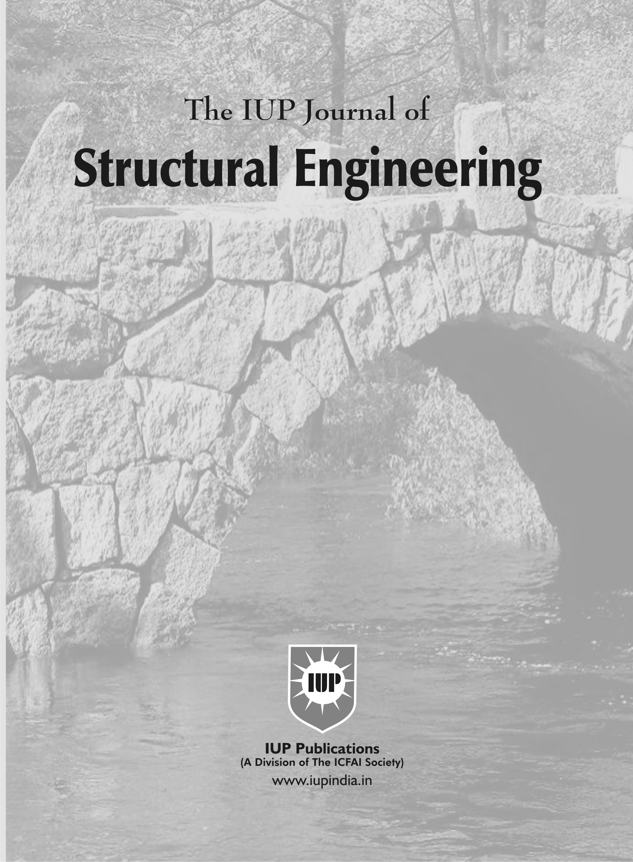 The IUP Journal of Structural Engineering