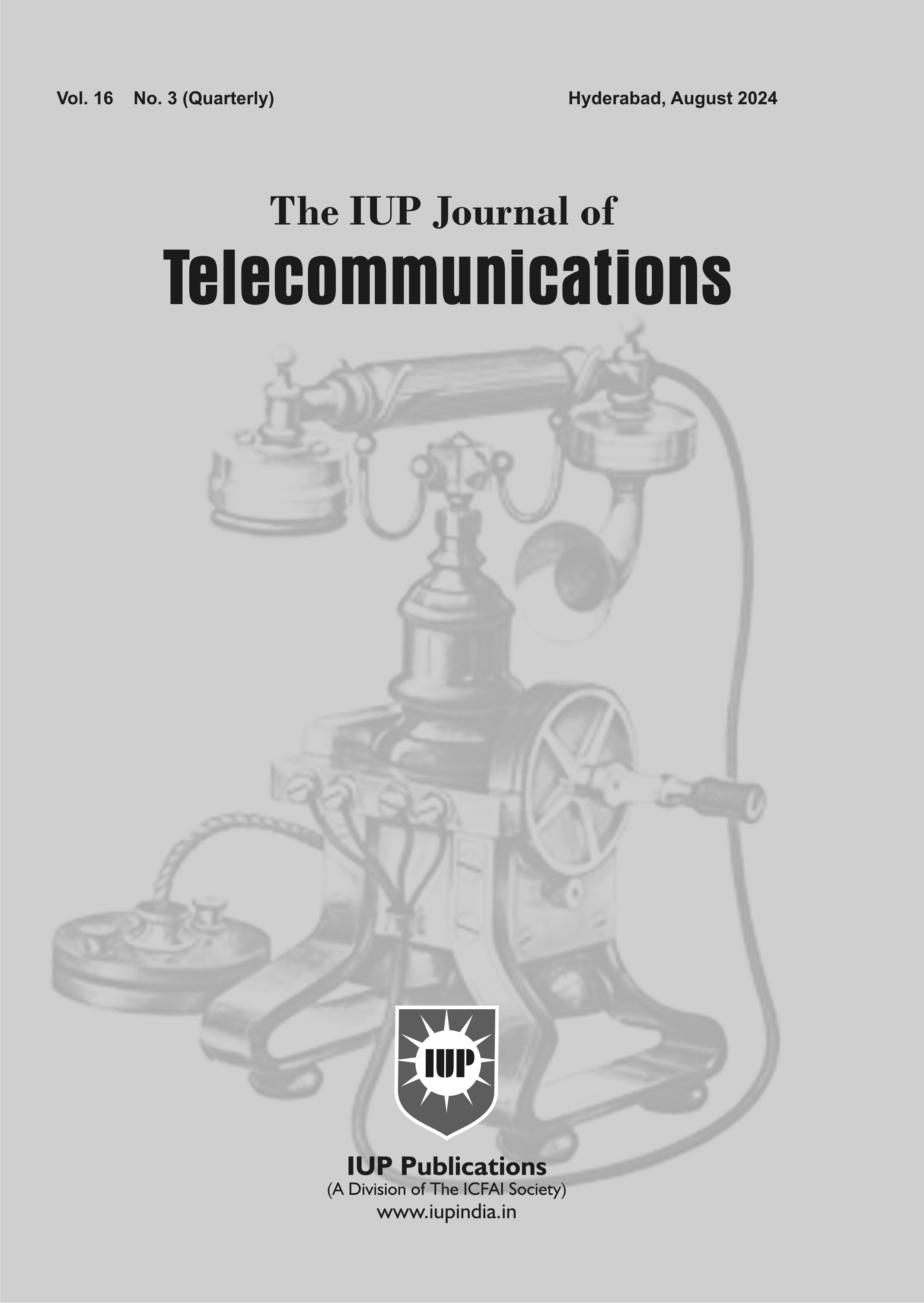 The IUP Journal of Telecommunications